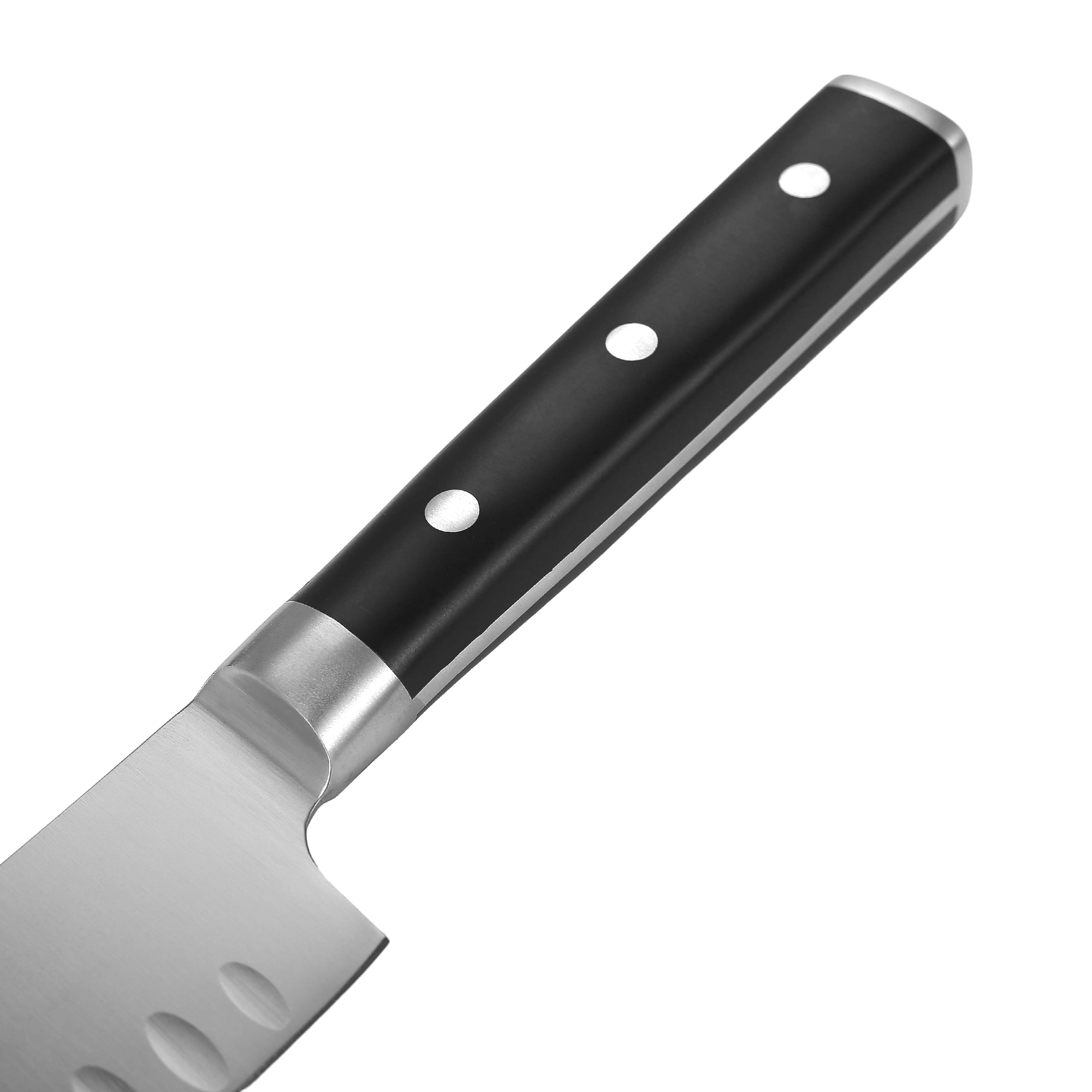 Coltello da chef giapponese a doppio acciaio a doppia acciaio