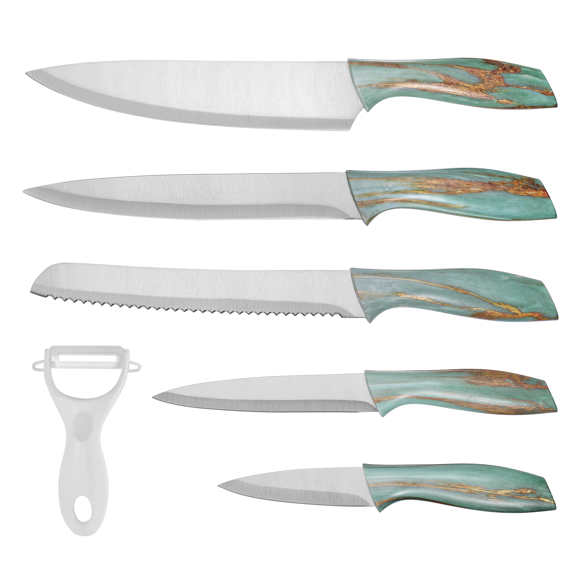 Anti-Rust Stainless Steel Knife Set