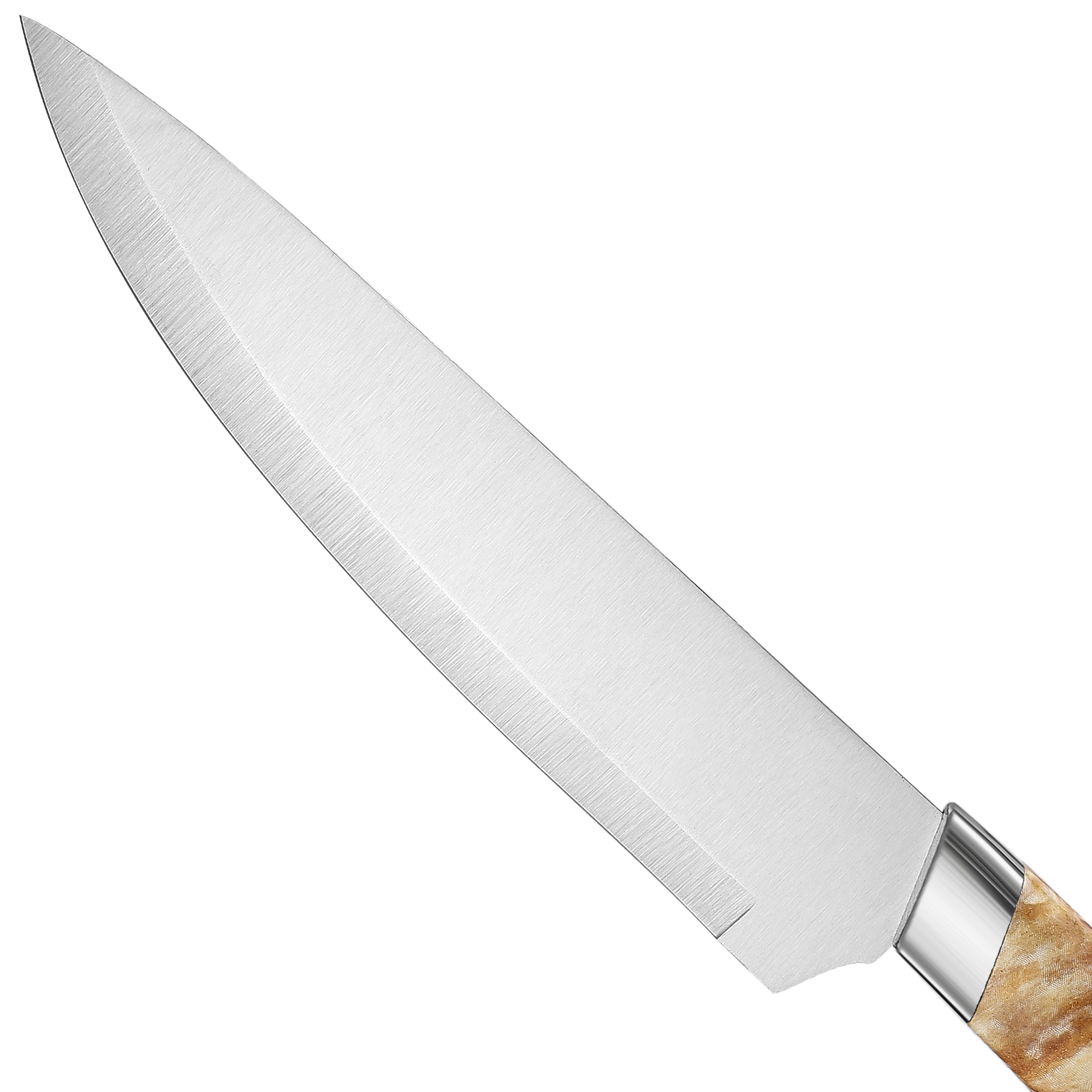 Cuchillos puestos para la cocina