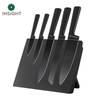 Black 3Cr13 Kitchen Kinfe Sets