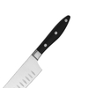 Cuchillo de santoku de acero inoxidable de 7 pulgadas