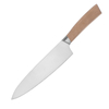 Set di coltelli globali con manico in legno