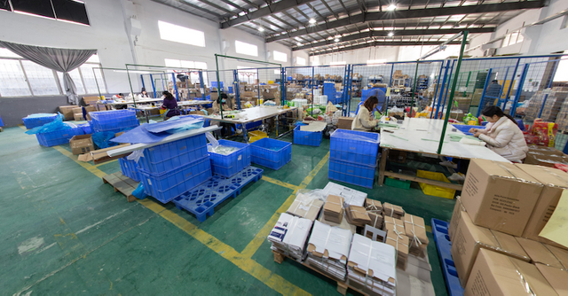 Production packaging