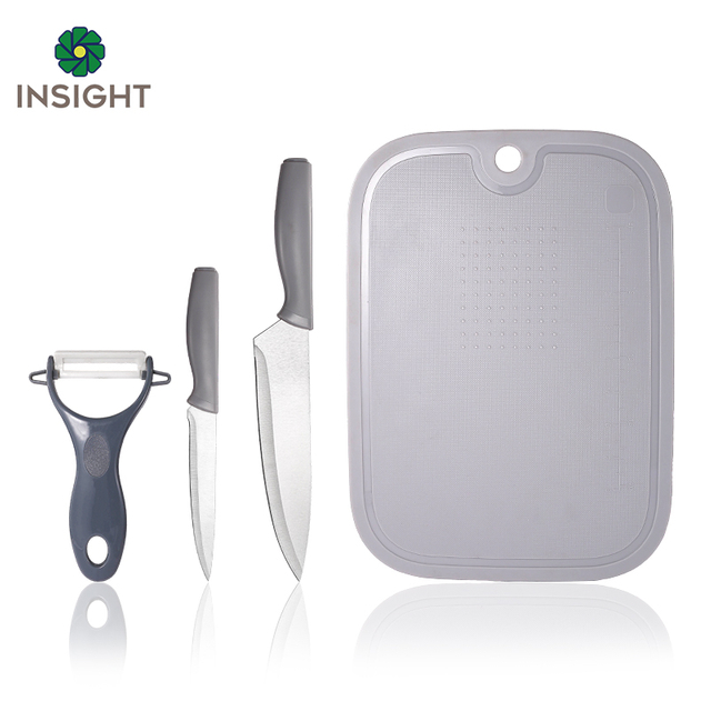 Comfortable Handle Stainless Steel Kitchen Knife Set