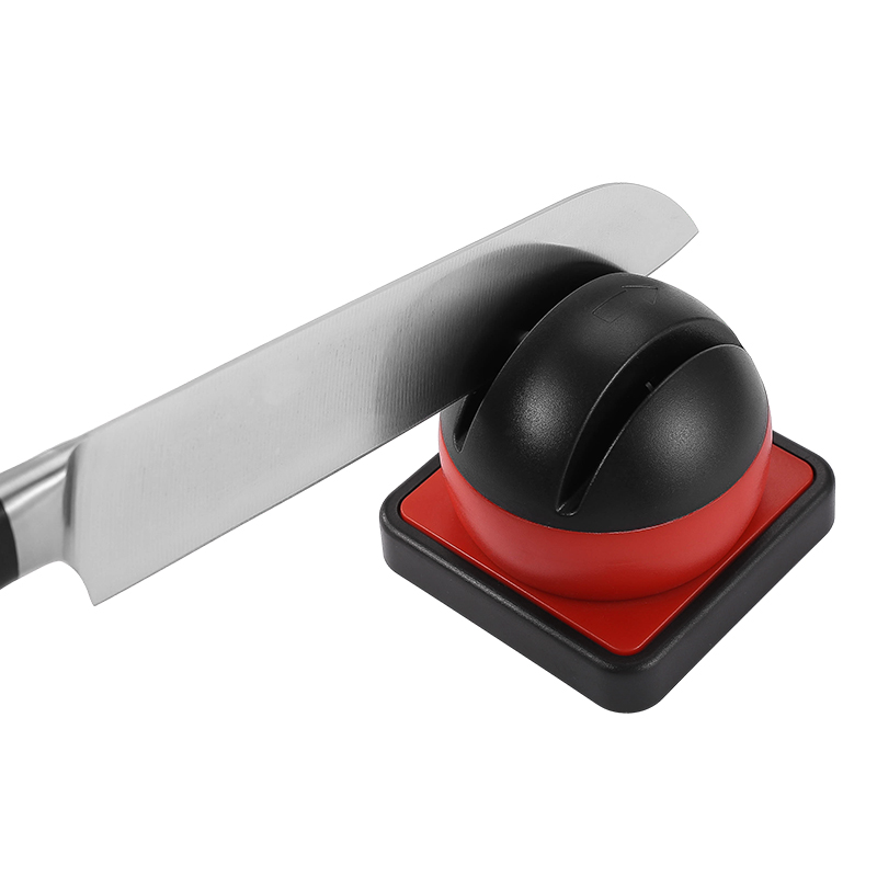 Round Multifunctional Knife Sharpener for Kitchen