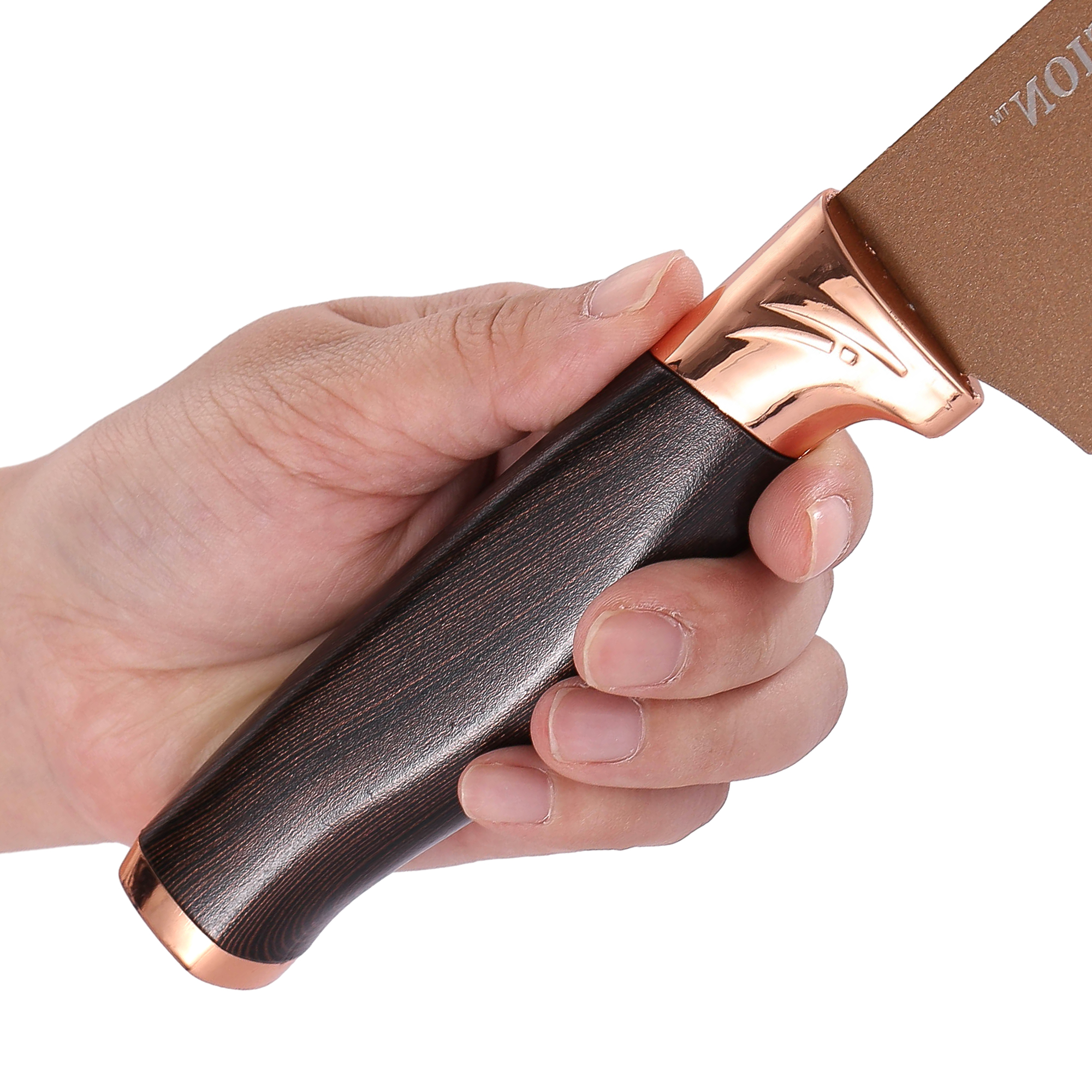 6-Pieces Professional Stainless Steel Knives Set