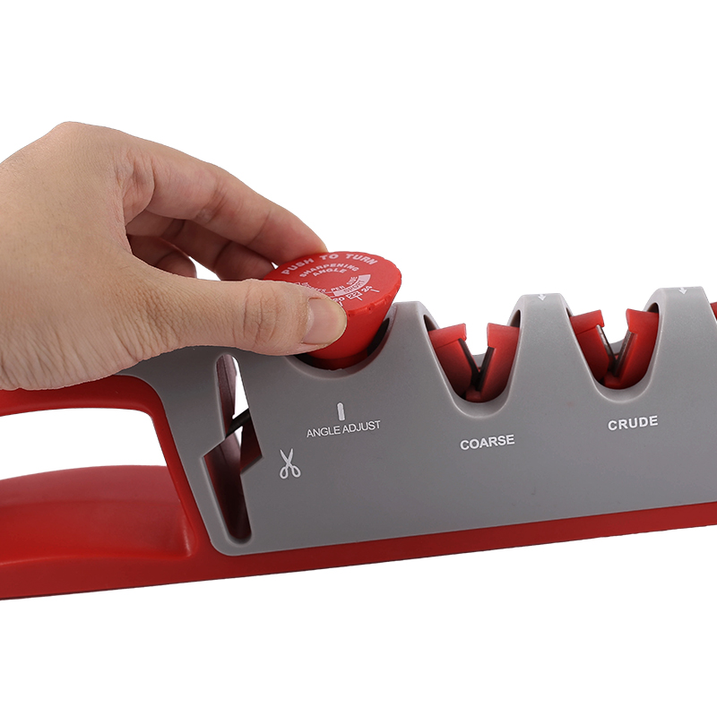 Wholesale 4 In 1 Kitchen Knife Sharpener