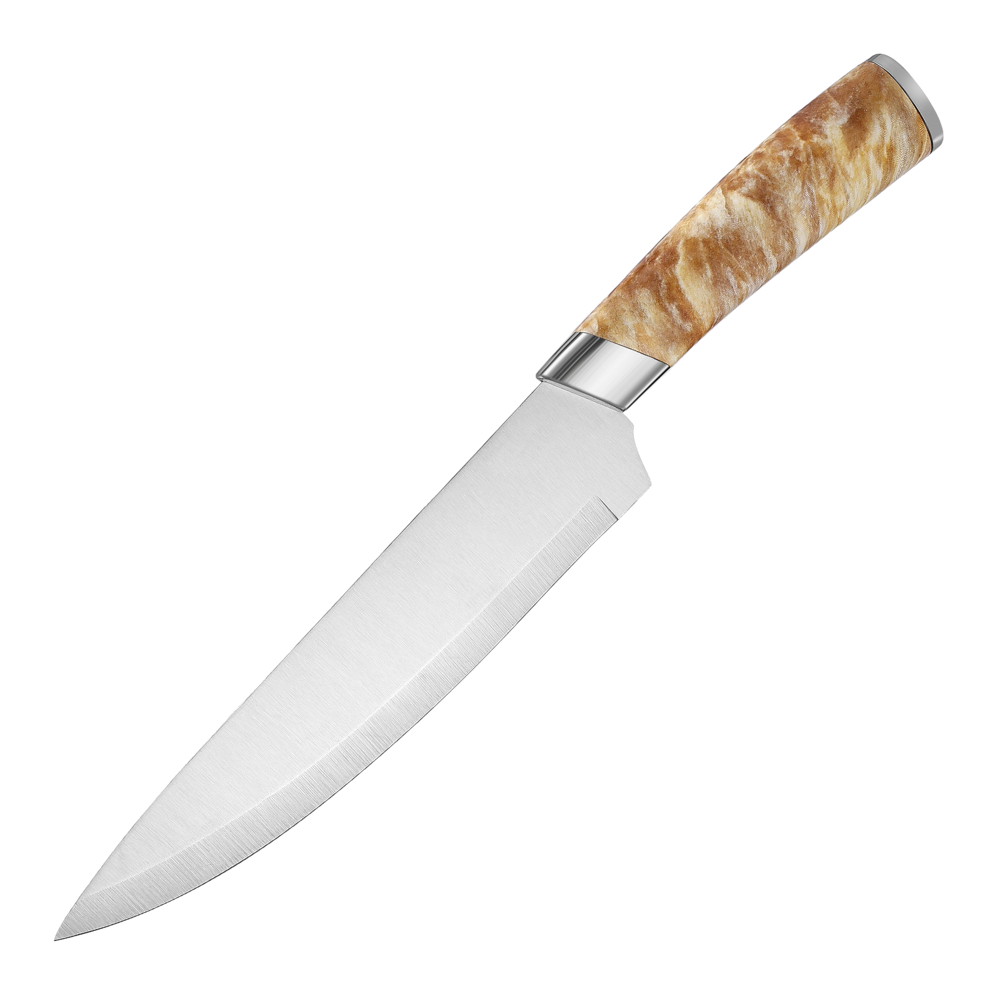 Cuchillos puestos para la cocina