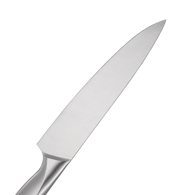 Cuchillo de chef de agarre de acero