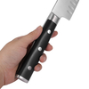 Coltello da chef giapponese a doppio acciaio a doppia acciaio