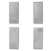 Diamond Sharpening Stone With Plastic Base