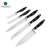 5 Pieces ABS Hollow Knife Set