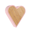 Bamboo Knife Block Pink Holder