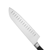 Cuchillo de santoku de acero inoxidable de 7 pulgadas