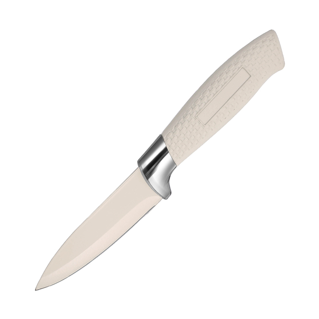 White Kitchen Knife Sets Block