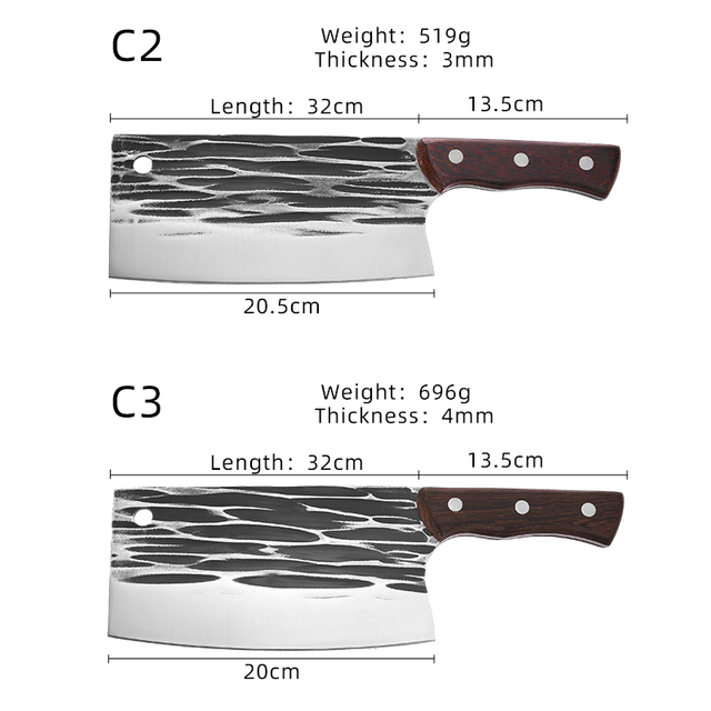 Fashion And Usefull Forged Slicing Knife