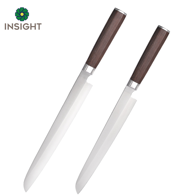 Stabbing Knife with Wooden Handle
