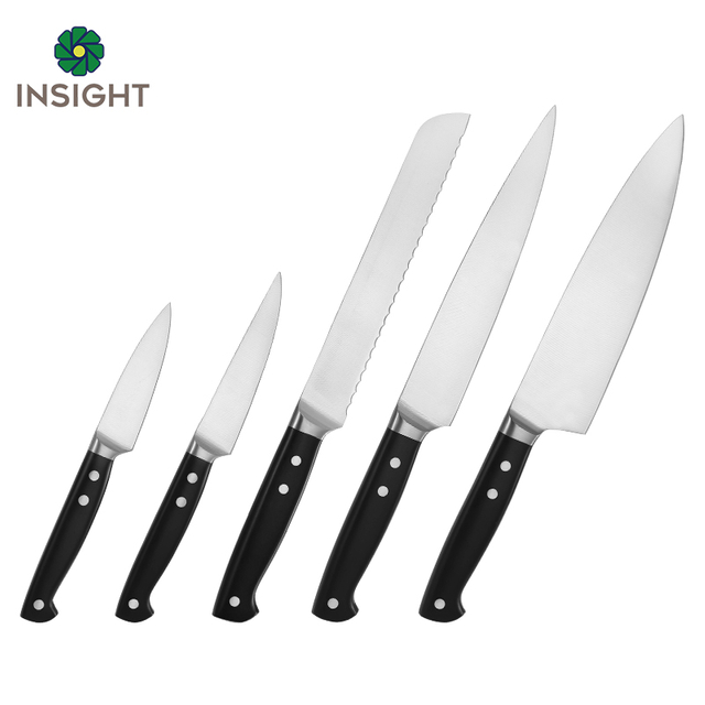 3Cr13 Global Knife Set with ABS Handle
