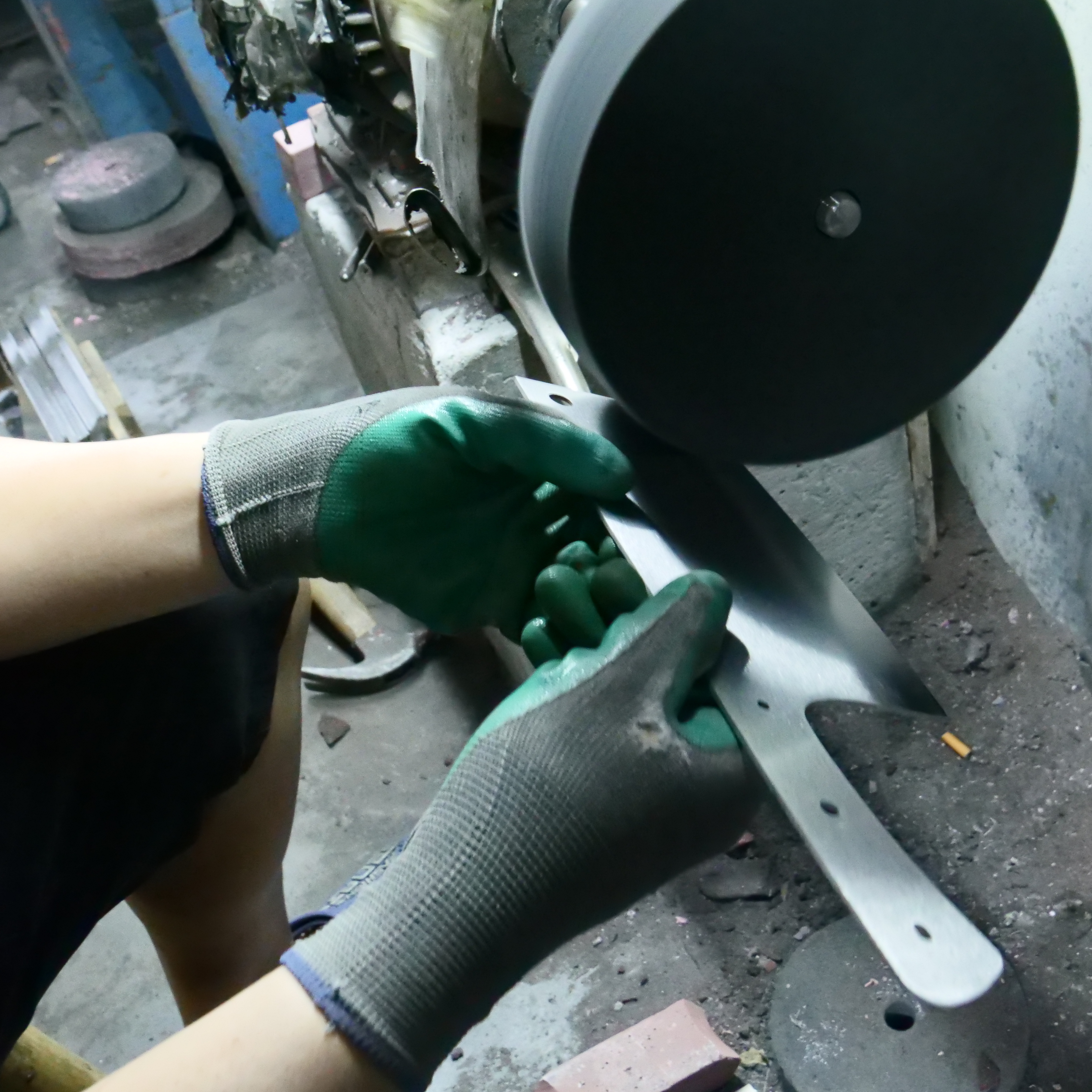 Polishing