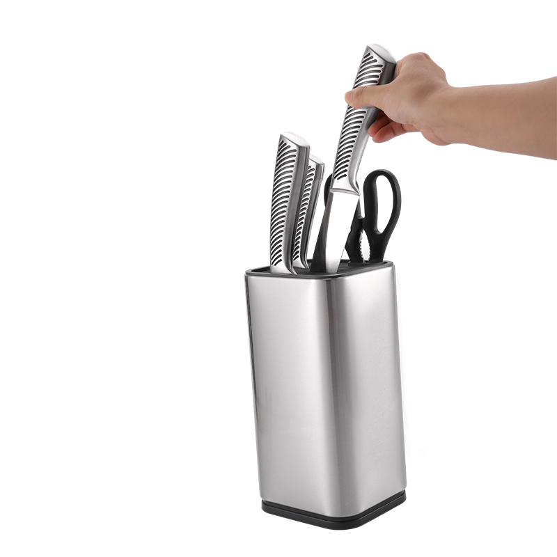 Bloc de couteau de cuisine moderne