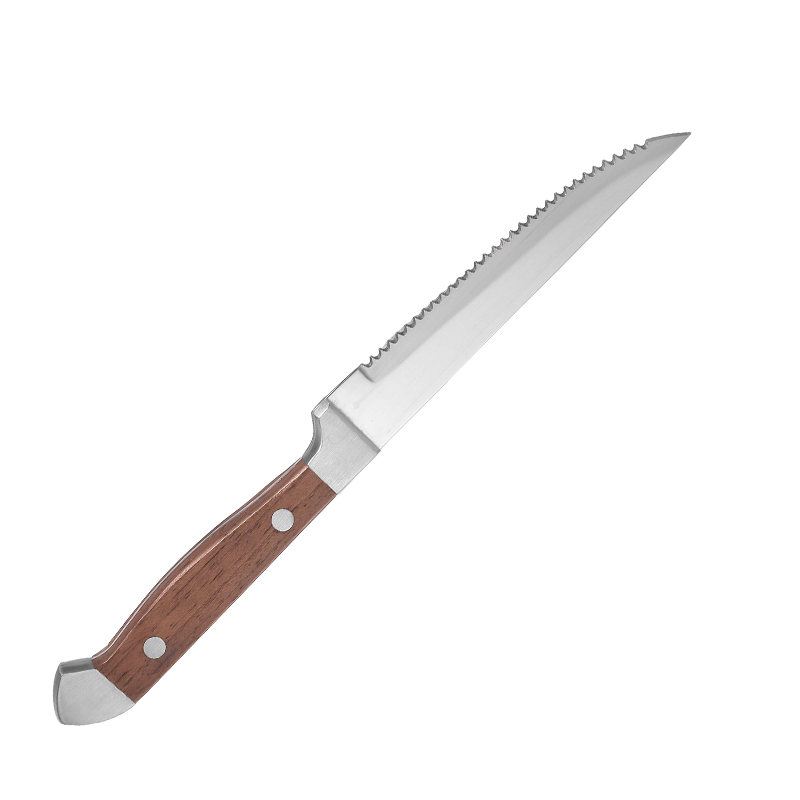 新しい発売のための円形のステーキナイフ
