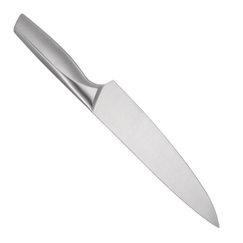Cuchillo de chef de agarre de acero
