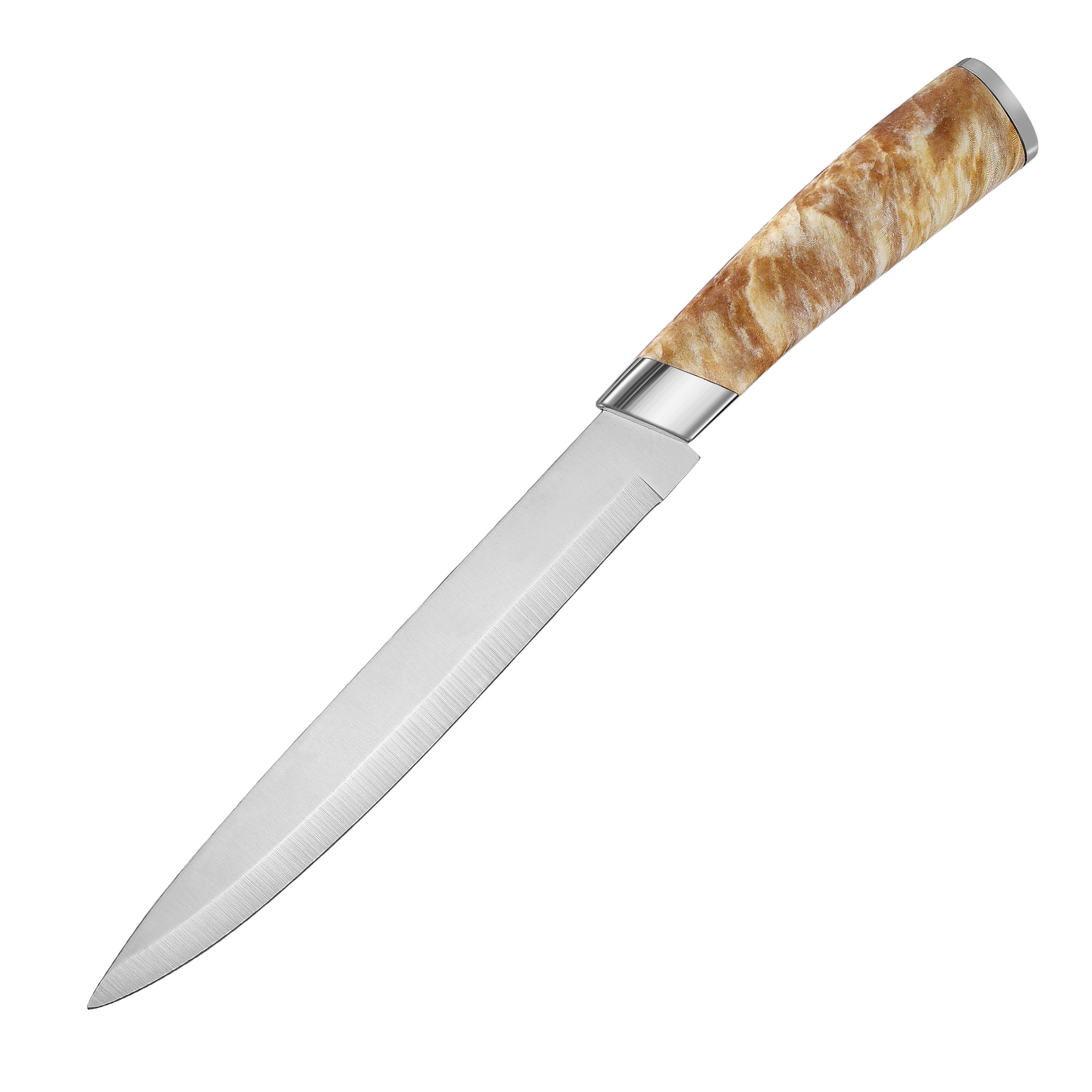 Cuchillos puestos para la cocina