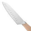 Set di coltelli globali con manico in legno