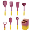 Set di coltelli da cucina in acciaio inossidabile ad alto contenuto di carbonio