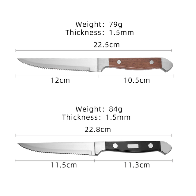 Circular Steak Knife for New Launch