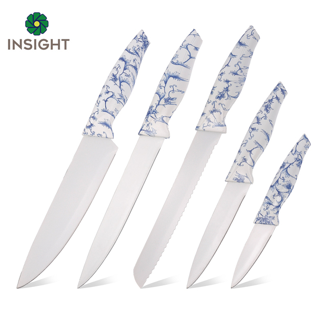 5pcs Kitchen Knife Set