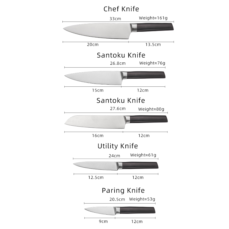 Best Cooking Kitchen Knives Set
