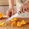 Nice Knife Sets with Stainless Steel Head Handle
