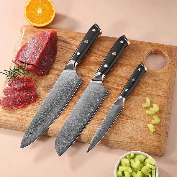 Global Damascus Knives
