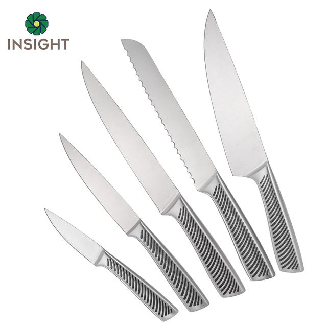 Embossed Spray Painting Knife Set