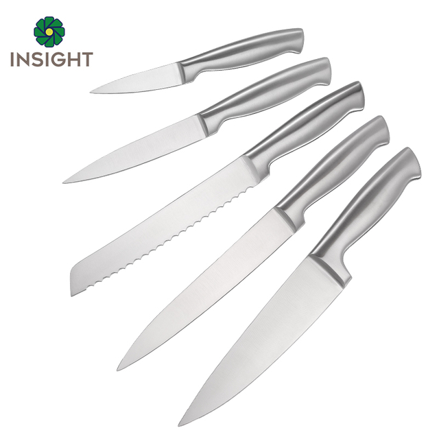 Hollow Handle Knife Set of 5