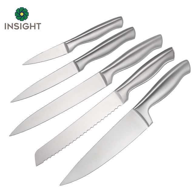 Hollow Handle Kitchen Chef Knives Set