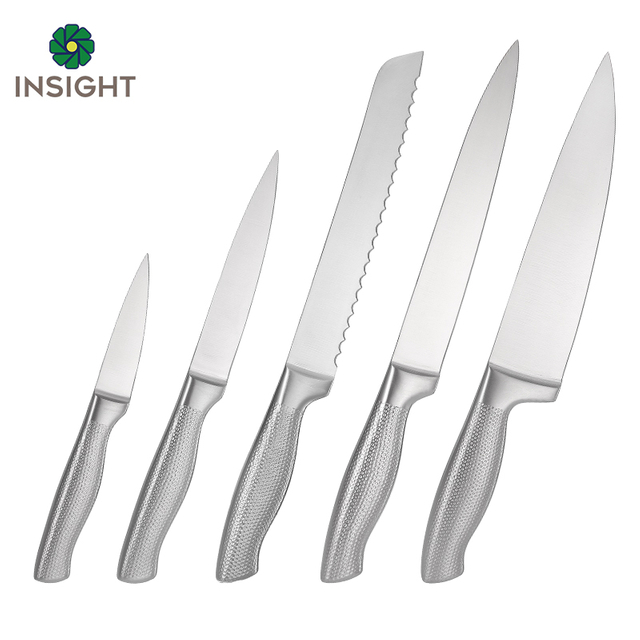 5-Piece Custom Kitchen Knife Set