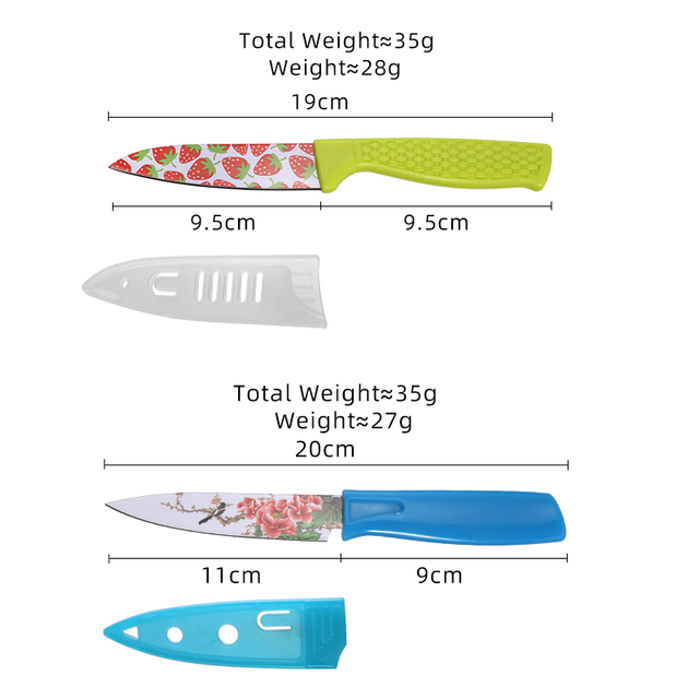 Stainless Steel Paring Knife