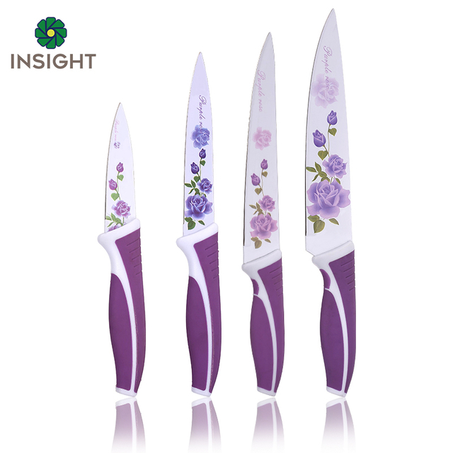 Nice Color 3pcs Kitchen Knife Set