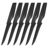 14 Pieces Black Knife Sets
