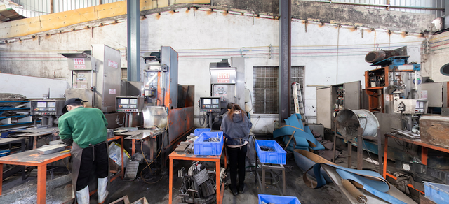 production line
