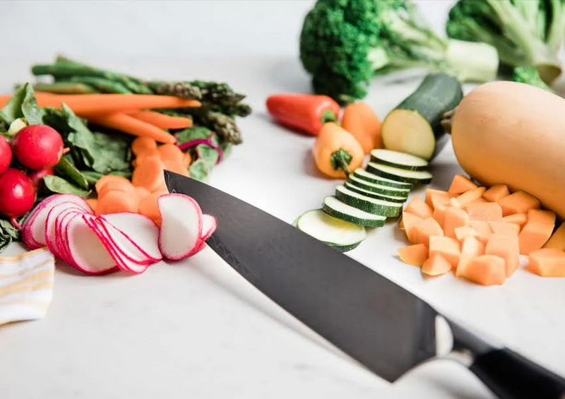Best Way To Use A Vegetable Knife