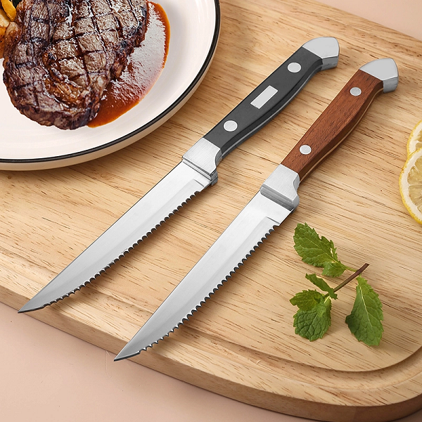 Kreissteakmesser für den neuen Start