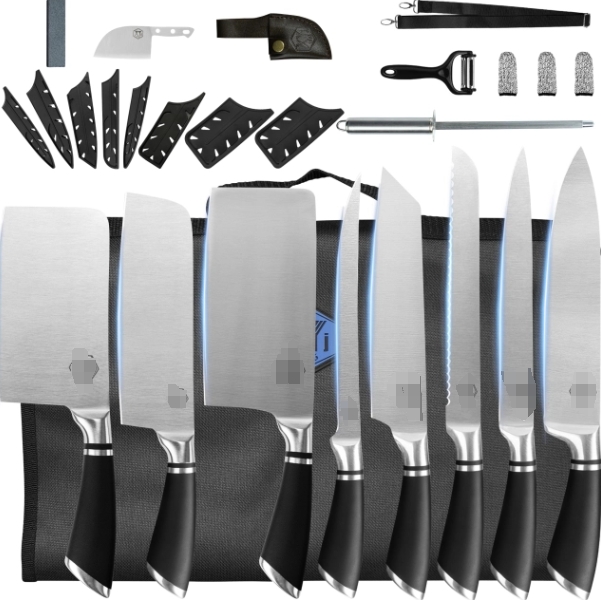 Forged Knife Set vs Stamped Knife Set- What's the Better Choice_2