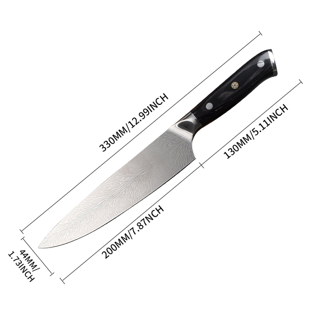Chef Knife Professional Kitchen Knife German High Carbon Stainless Steel