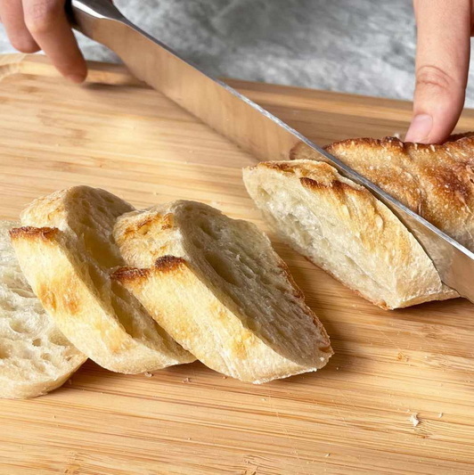 High Carbon Bread Knife China