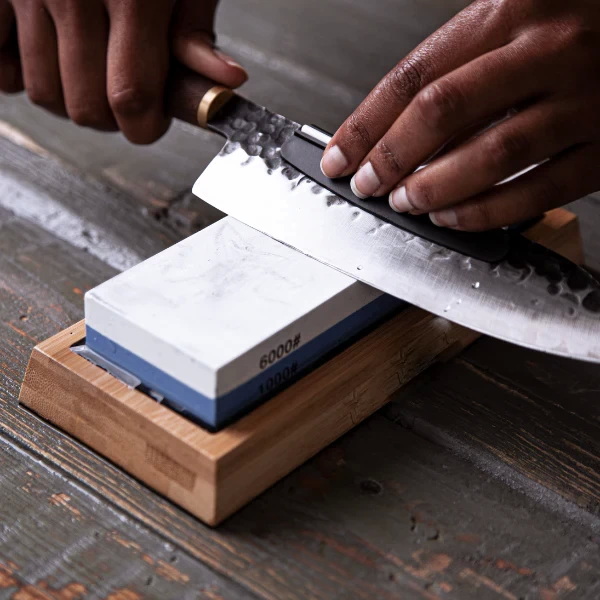 Japanese Knife Edge Sharpening