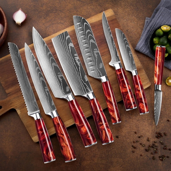 Knife Set vs Block Set- What's the Difference_2