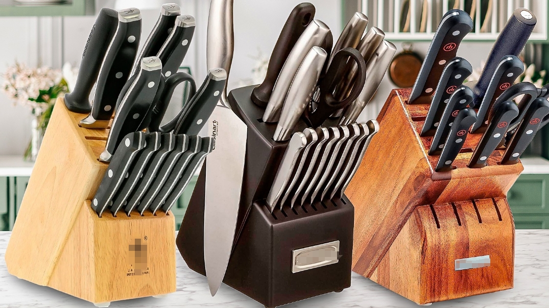 What's the Difference Between a Chef's Knife and a Kitchen Knife?